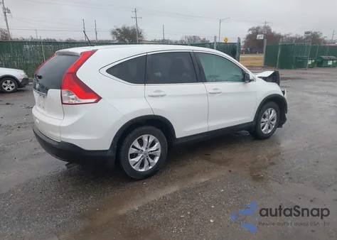 2012 Honda Cr-V Ex z USA, uszkodzony, nr VIN 5J6RM3H57CL046872